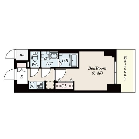 S-RESIDENCE平安通の物件間取画像